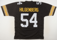 Jay Hilgenberg Signed Jersey (Beckett) at PristineAuction.com