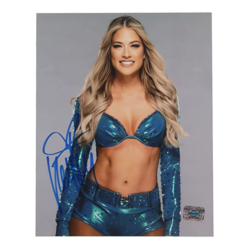 Kelly Kelly Signed 8x10 Photo (WWS) at PristineAuction.com Kelly Kelly Signed 8x10 Photo (WWS) at PristineAuction.com