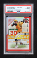 Paul Skenes 2024 Panini Prospect Edition Holo Red #159 RC #012/199 (PSA 10) at PristineAuction.com