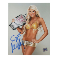 Kelly Kelly Signed 8x10 Photo (WWS) at PristineAuction.com