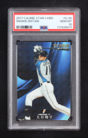 Shohei Ohtani 2017 Calbee Star Card #S26 (PSA 10) at PristineAuction.com