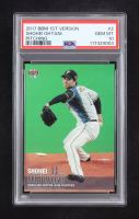 Shohei Ohtani 2017 BBM 1st Version #2 RC (PSA 10) at PristineAuction.com