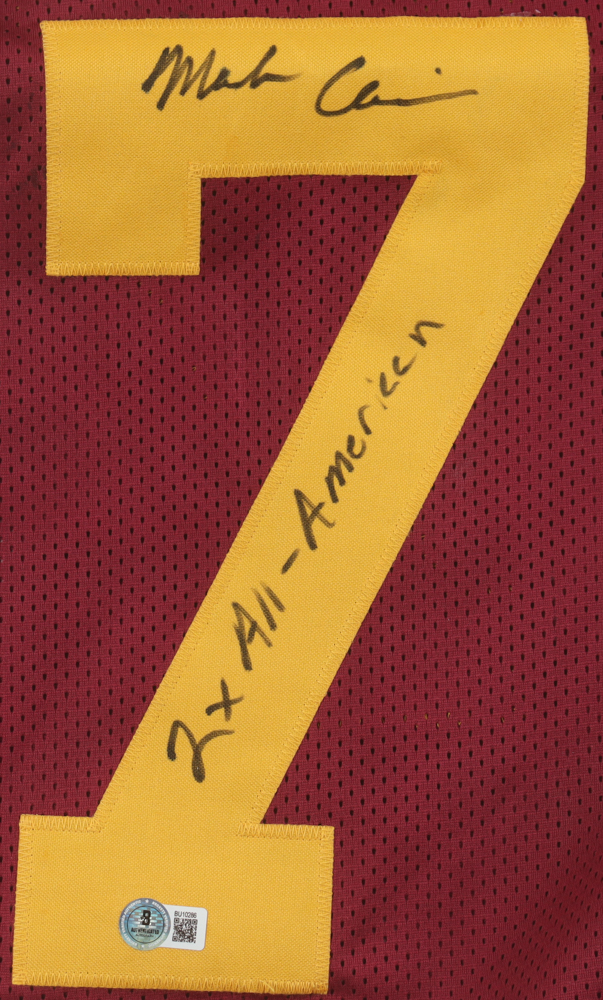 Mark Carrier Signed Jersey Inscribed "2x All American" (Beckett) at PristineAuction.com Mark Carrier Signed Jersey Inscribed "2x All American" (Beckett) at PristineAuction.com
