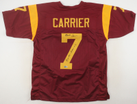 Mark Carrier Signed Jersey Inscribed "2x All American" (Beckett) at PristineAuction.com