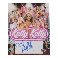 Kelly Kelly Signed 8x10 Photo (WWS) at PristineAuction.com