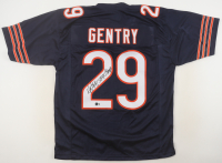 Dennis Gentry Signed Jersey Inscribed "SB XX Champs" (Beckett) at PristineAuction.com