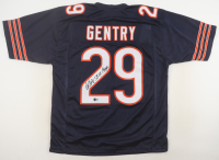 Dennis Gentry Signed Jersey Inscribed "SB XX Champs" (Beckett) at PristineAuction.com