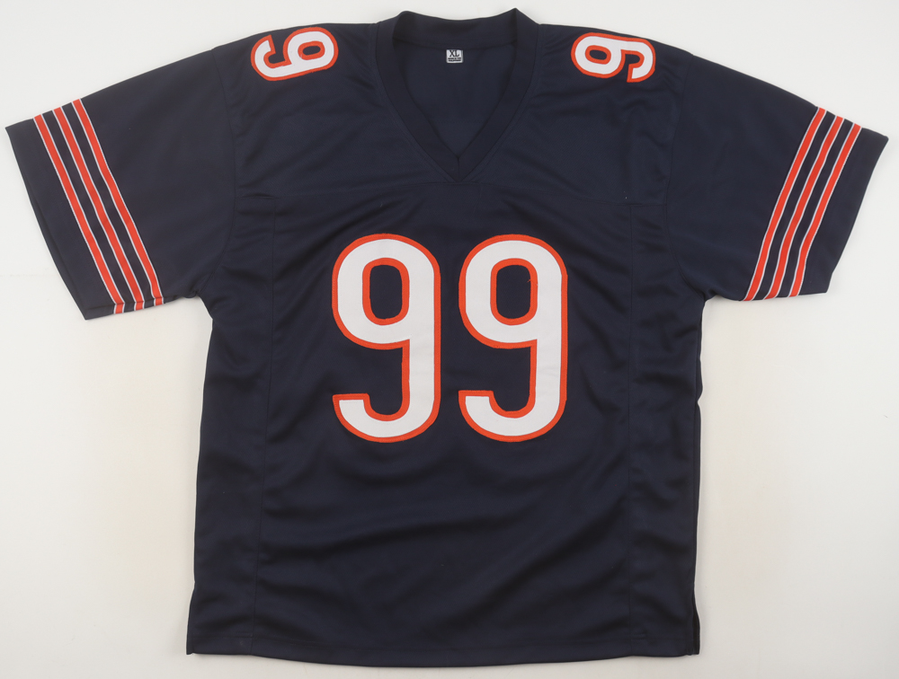 Dan Hampton Signed Jersey Inscribed "HOF 2002" (JSA) at PristineAuction.com Dan Hampton Signed Jersey Inscribed "HOF 2002" (JSA) at PristineAuction.com