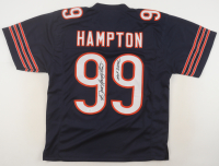 Dan Hampton Signed Jersey Inscribed "HOF 2002" (JSA) at PristineAuction.com