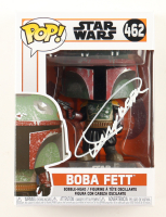 Dickey Beer Signed "Star Wars" #08 Boba Fett Funko Pop! (PA) at PristineAuction.com