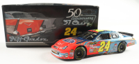 Jeff Gordon NASCAR LE #2 DuPont '57 Chevy Anniversary 2007 Chevrolet Monte Carlo SS 1:24 Scale Die-Cast Car at PristineAuction.com