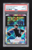 Shohei Ohtani 2018 Donruss Mound Marvels #3 RC #173/999 (PSA 10) at PristineAuction.com