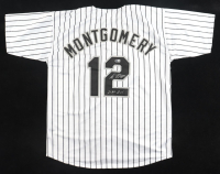 Colson Montgomery Signed Jersey Inscribed "21 HR 2025" (Beckett) at PristineAuction.com