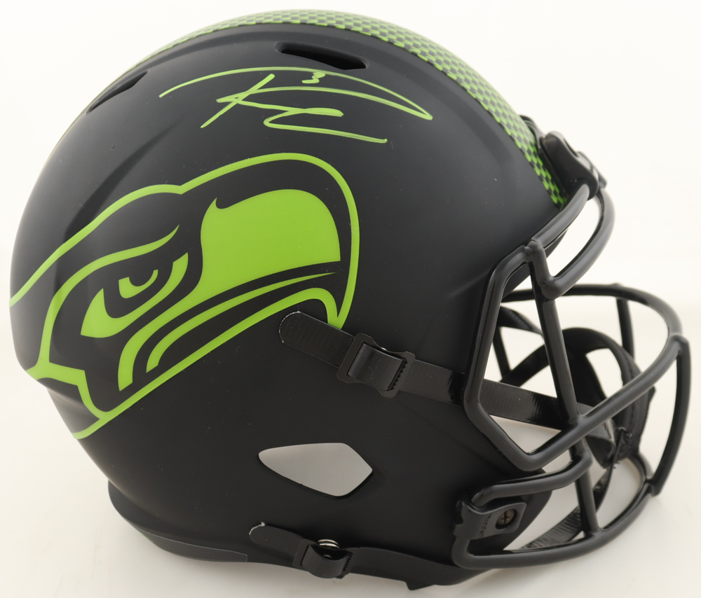 Russell Wilson Signed Seahawks Full-Size Eclipse Alternate Speed Helmet (Mill Creek Sports) at PristineAuction.com Russell Wilson Signed Seahawks Full-Size Eclipse Alternate Speed Helmet (Mill Creek Sports) at PristineAuction.com