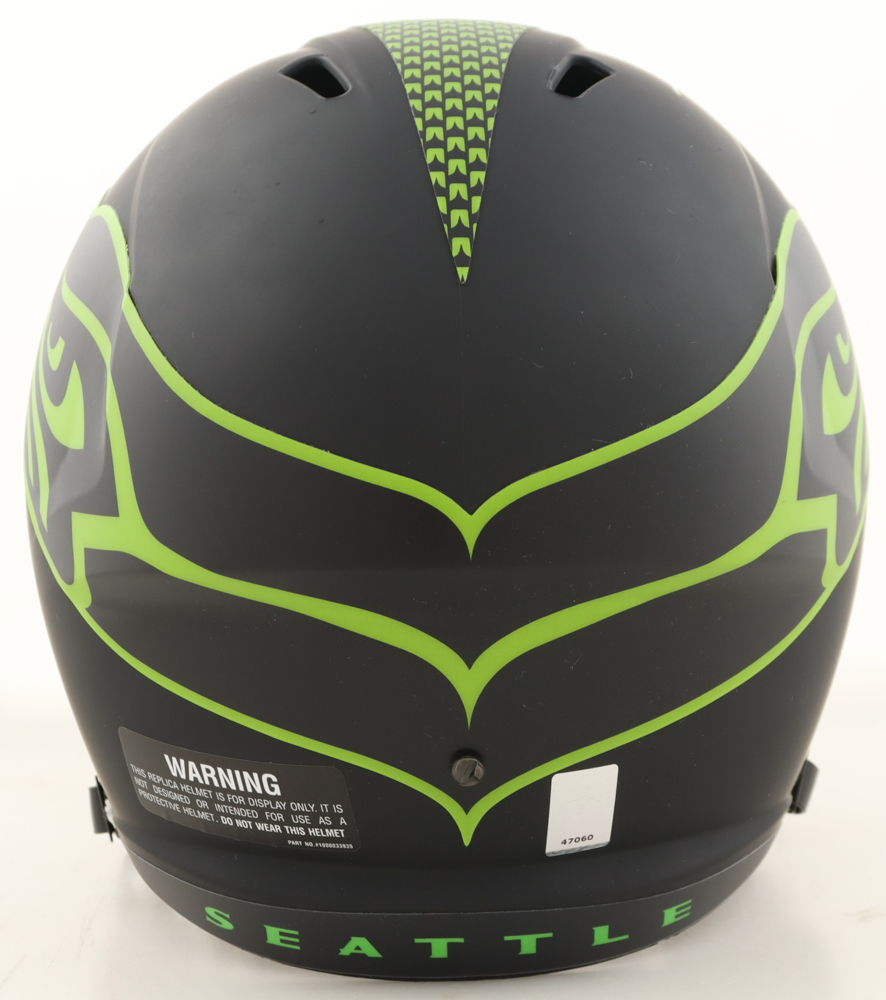 Russell Wilson Signed Seahawks Full-Size Eclipse Alternate Speed Helmet (Mill Creek Sports) at PristineAuction.com Russell Wilson Signed Seahawks Full-Size Eclipse Alternate Speed Helmet (Mill Creek Sports) at PristineAuction.com