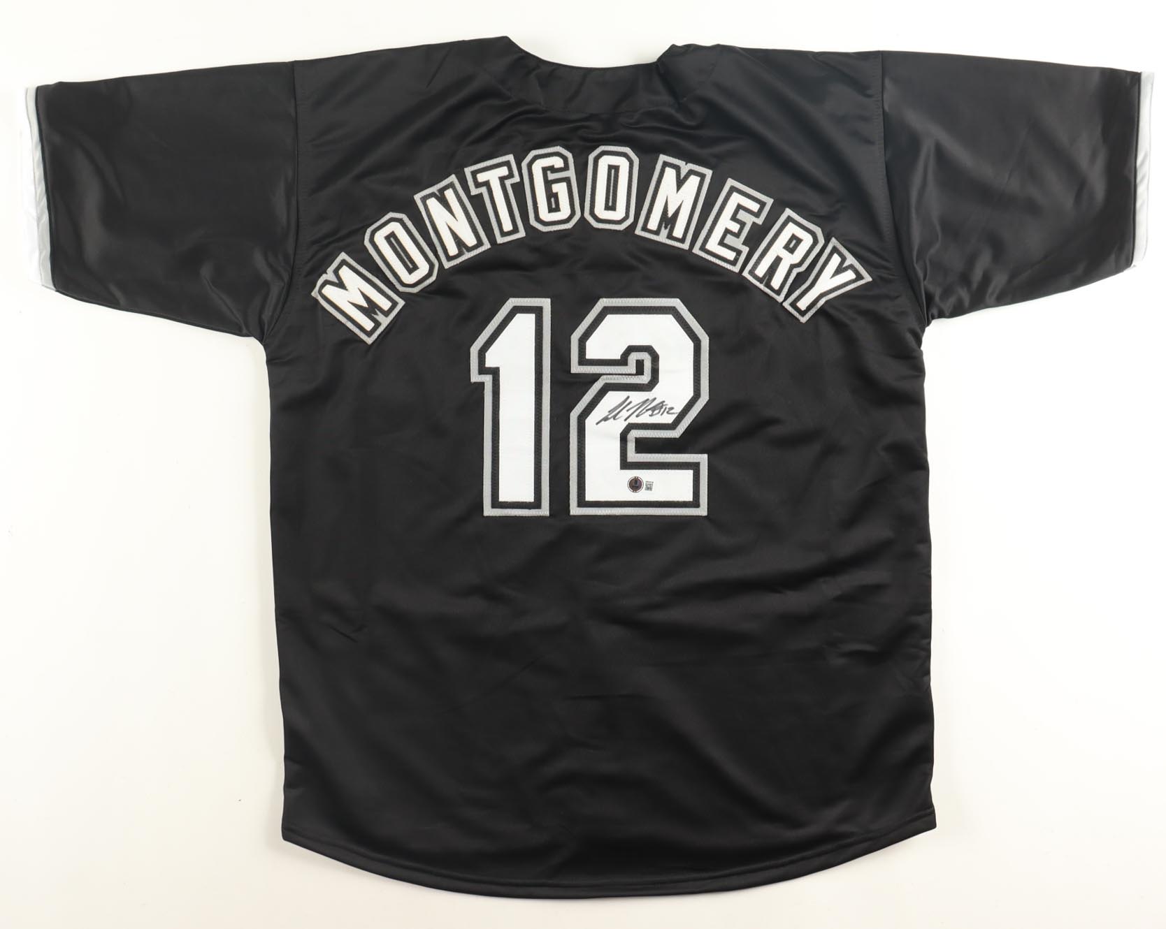 Colson Montgomery Signed Jersey (Beckett) at PristineAuction.com Colson Montgomery Signed Jersey (Beckett) at PristineAuction.com