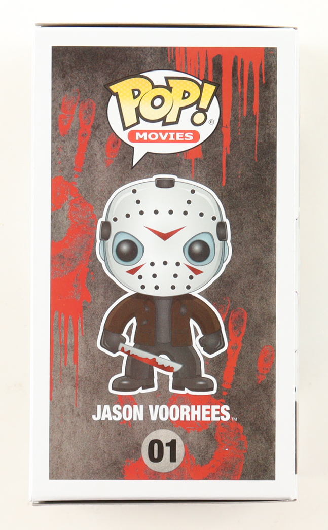 Ari Lehman Signed "Friday the 13th" #01 Jason Voorhees Funko Pop! Vinyl Figure Inscribed "F*** Freddy!" & "Jason 1" (Beckett) at PristineAuction.com Ari Lehman Signed "Friday the 13th" #01 Jason Voorhees Funko Pop! Vinyl Figure Inscribed "F*** Freddy!" & "Jason 1" (Beckett) at PristineAuction.com