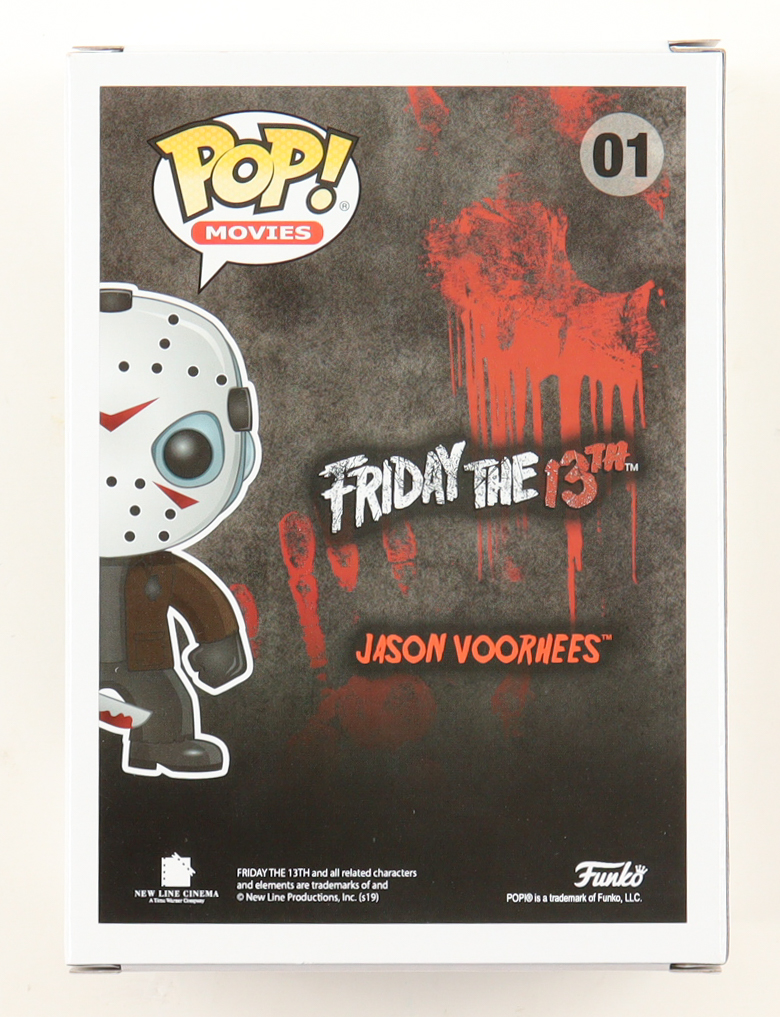 Ari Lehman Signed "Friday the 13th" #01 Jason Voorhees Funko Pop! Vinyl Figure Inscribed "F*** Freddy!" & "Jason 1" (Beckett) at PristineAuction.com Ari Lehman Signed "Friday the 13th" #01 Jason Voorhees Funko Pop! Vinyl Figure Inscribed "F*** Freddy!" & "Jason 1" (Beckett) at PristineAuction.com