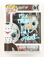 Ari Lehman Signed "Friday the 13th" #01 Jason Voorhees Funko Pop! Vinyl Figure Inscribed "F*** Freddy!" & "Jason 1" (Beckett) at PristineAuction.com