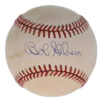 Bob Gibson Signed ONL Baseball (Beckett) at PristineAuction.com