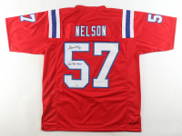 Steve Nelson Signed Jersey Inscribed "3X Pro Bowl" (JSA) at PristineAuction.com