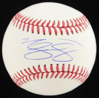 Noah Schultz Signed OML Baseball (Beckett) at PristineAuction.com