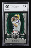 Joe Burrow 2020 Sage All Rookie Team #RT1 RC (BCCG 10) at PristineAuction.com