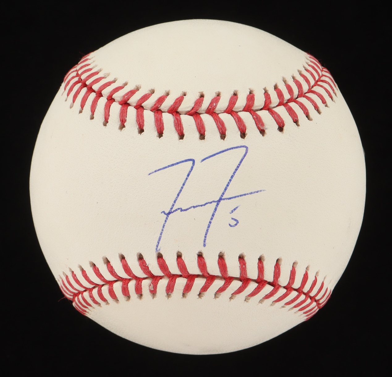 Freddie Freeman Signed OML Baseball (Beckett) at PristineAuction.com Freddie Freeman Signed OML Baseball (Beckett) at PristineAuction.com