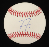 Freddie Freeman Signed OML Baseball (Beckett) at PristineAuction.com