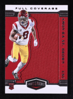 Amon-Ra St. Brown 2021 Panini Chronicles Draft Picks Plates and Patches Full Coverage #8 RC at PristineAuction.com