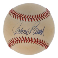 Johnny Bench Signed ONL Baseball (Beckett) at PristineAuction.com