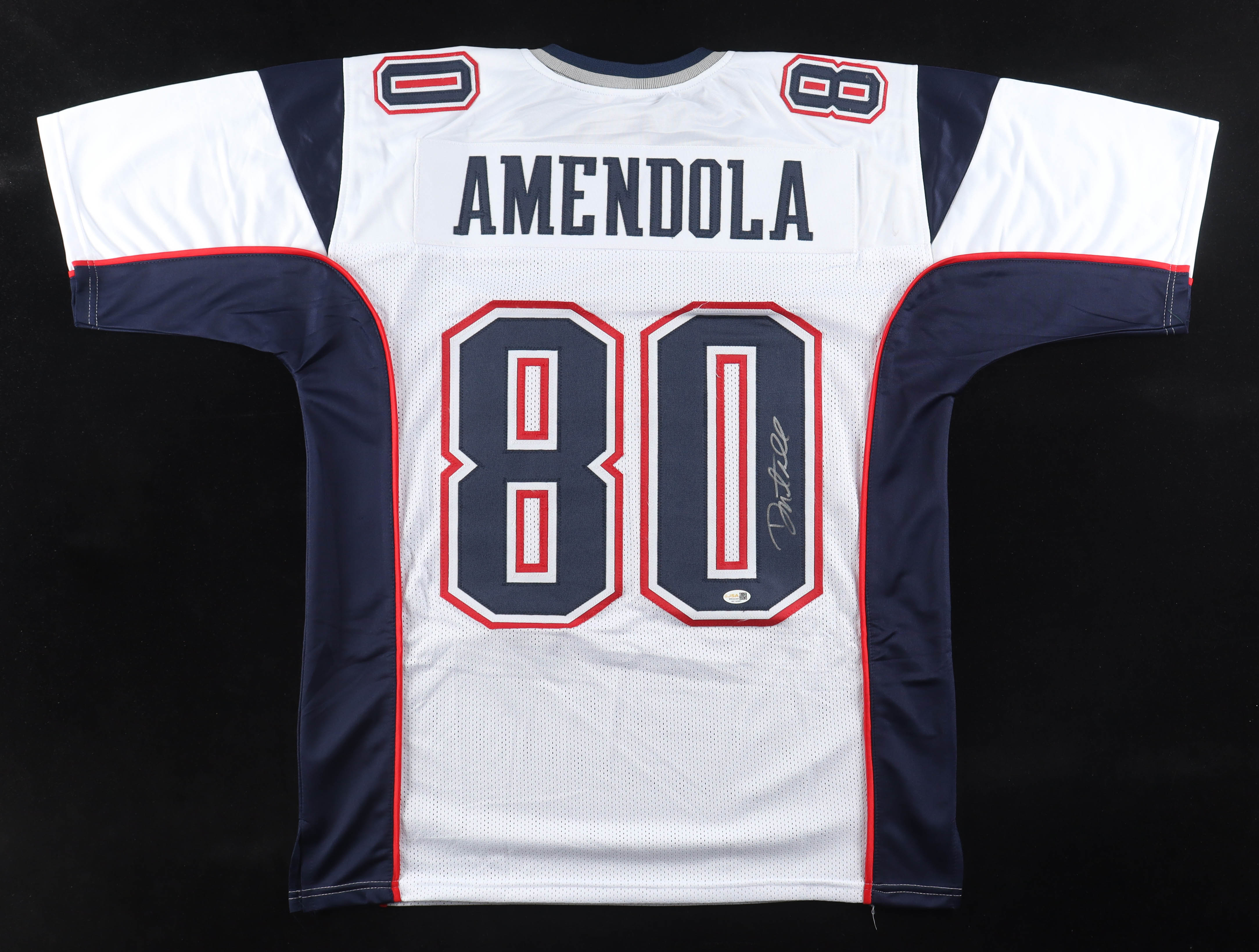 Danny Amendola Signed Jersey (JSA) at PristineAuction.com Danny Amendola Signed Jersey (JSA) at PristineAuction.com