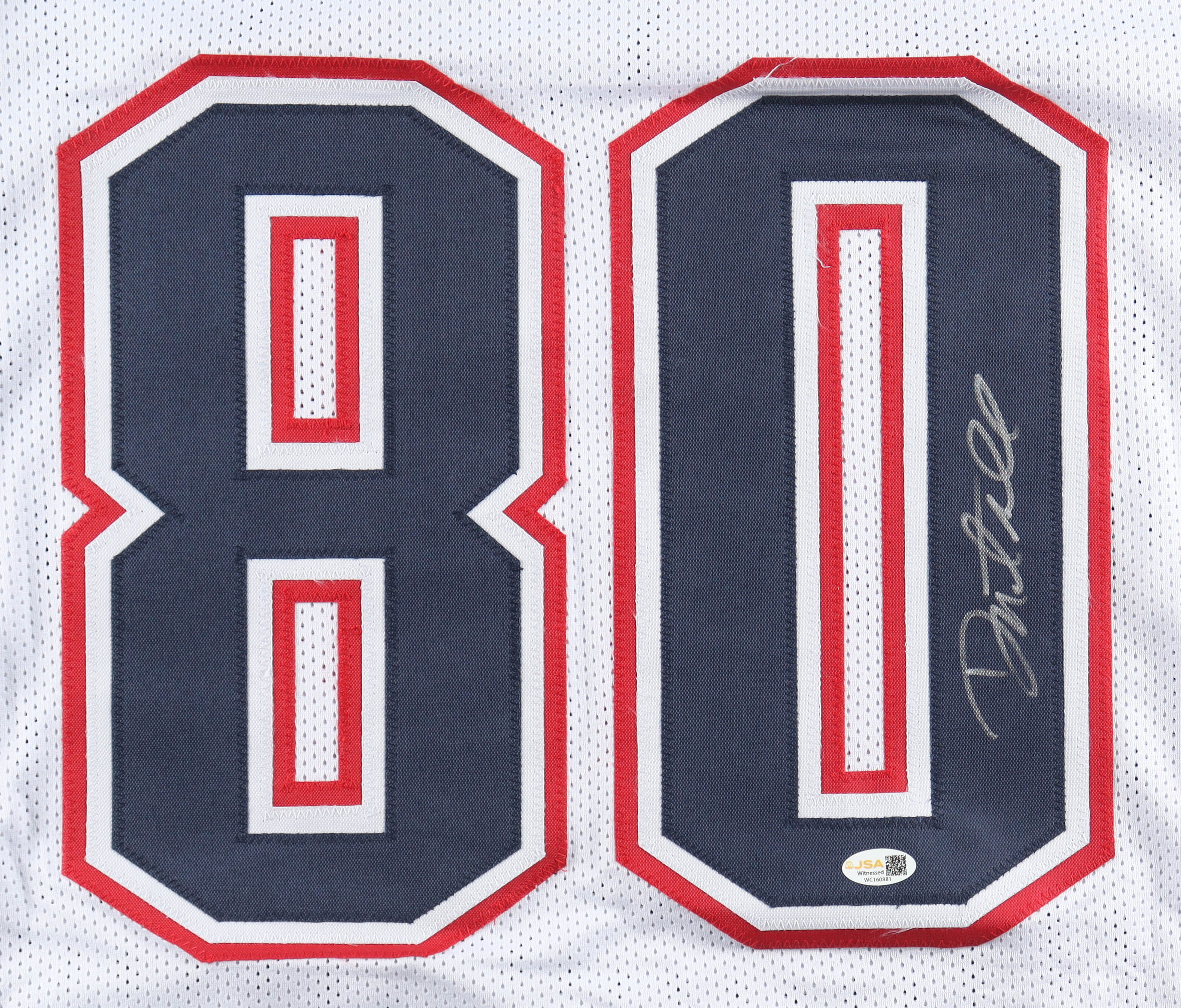 Danny Amendola Signed Jersey (JSA) at PristineAuction.com Danny Amendola Signed Jersey (JSA) at PristineAuction.com
