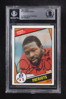 Andre Tippett Signed 1984 Topps #143 "HOF '08" (BGS) at PristineAuction.com
