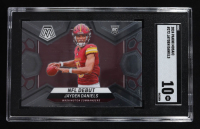 Jayden Daniels 2024 Panini Mosaic #272 RC (SGC 10) at PristineAuction.com