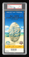Tim Tebow Signed 2009 Orange Bowl Ticket Inscribed "08 Champs" (PSA) at PristineAuction.com