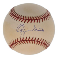 Ozzie Smith Signed OML Baseball (Beckett) at PristineAuction.com