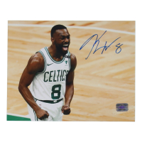 Kemba Walker Signed Celtics 8x10 Photo (WWS) at PristineAuction.com