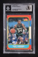 Terry Cummings Signed 1986-87 Fleer #20 RC (BGS) at PristineAuction.com