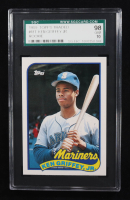Ken Griffey Jr. 1989 Topps Traded Rookie #41T RC (SGC 10) at PristineAuction.com