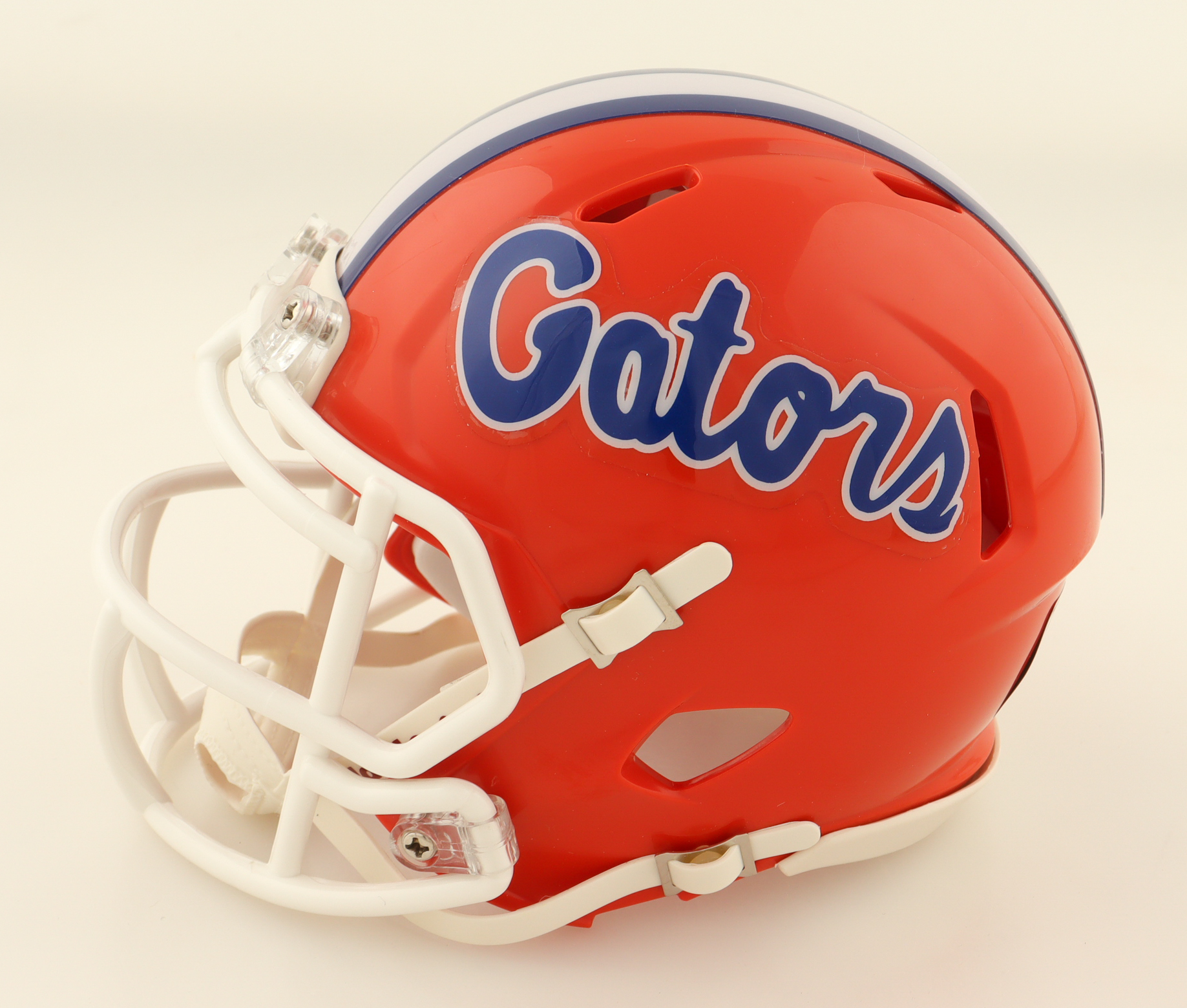Tim Tebow Signed Florida Gators Speed Mini Helmet Inscribed "07 Heisman" (Tebow) at PristineAuction.com Tim Tebow Signed Florida Gators Speed Mini Helmet Inscribed "07 Heisman" (Tebow) at PristineAuction.com