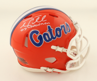 Tim Tebow Signed Florida Gators Speed Mini Helmet Inscribed "07 Heisman" (Tebow) at PristineAuction.com