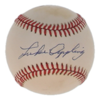 Luke Appling Signed OAL Baseball (Beckett) at PristineAuction.com