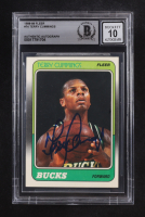 Terry Cummings Signed 1988-89 Fleer #74 (BGS | Auto 10) at PristineAuction.com