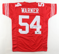 Fred Warner Signed Jersey (Beckett) at PristineAuction.com