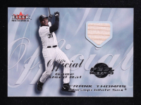 Frank Thomas 2000 Fleer Mystique Feel the Game Bat #14 at PristineAuction.com