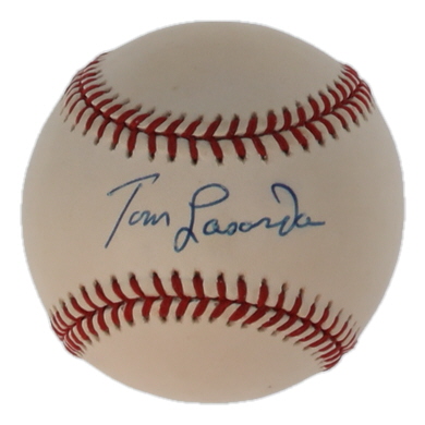 Tommy Lasorda Signed OAL Baseball (Beckett) at PristineAuction.com Tommy Lasorda Signed OAL Baseball (Beckett) at PristineAuction.com