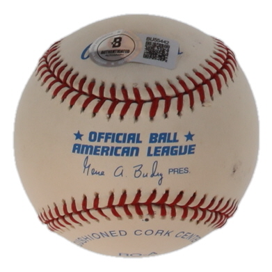 Tommy Lasorda Signed OAL Baseball (Beckett) at PristineAuction.com Tommy Lasorda Signed OAL Baseball (Beckett) at PristineAuction.com
