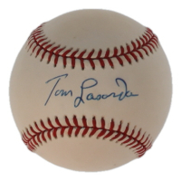 Tommy Lasorda Signed OAL Baseball (Beckett) at PristineAuction.com