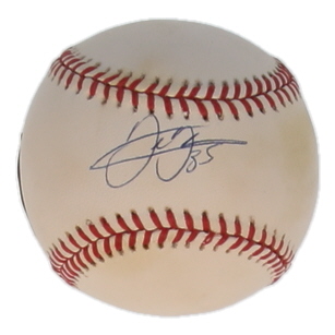 Frank Thomas Signed OAL Baseball (Beckett) at PristineAuction.com Frank Thomas Signed OAL Baseball (Beckett) at PristineAuction.com